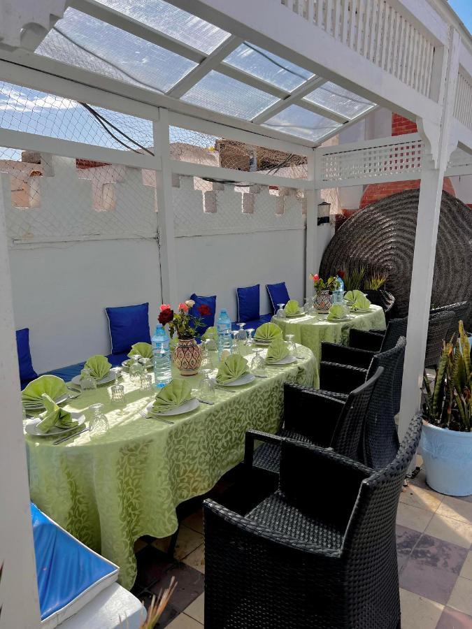 Riad Chakir Mogador Essaouira Esterno foto